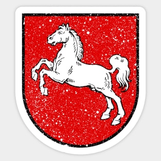 Coat of arms of Lower Saxony Sticker